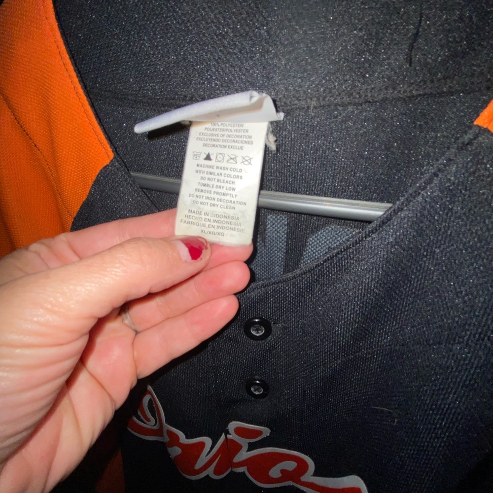 Majestic Orioles Jersey XL - Picture 5 of 10